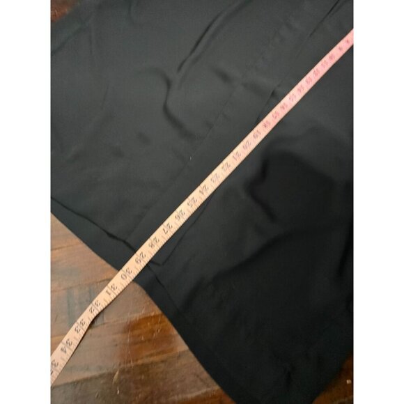 ASOS Black Semi Sheer Kimono Cardigan size 6 - Picture 7 of 9